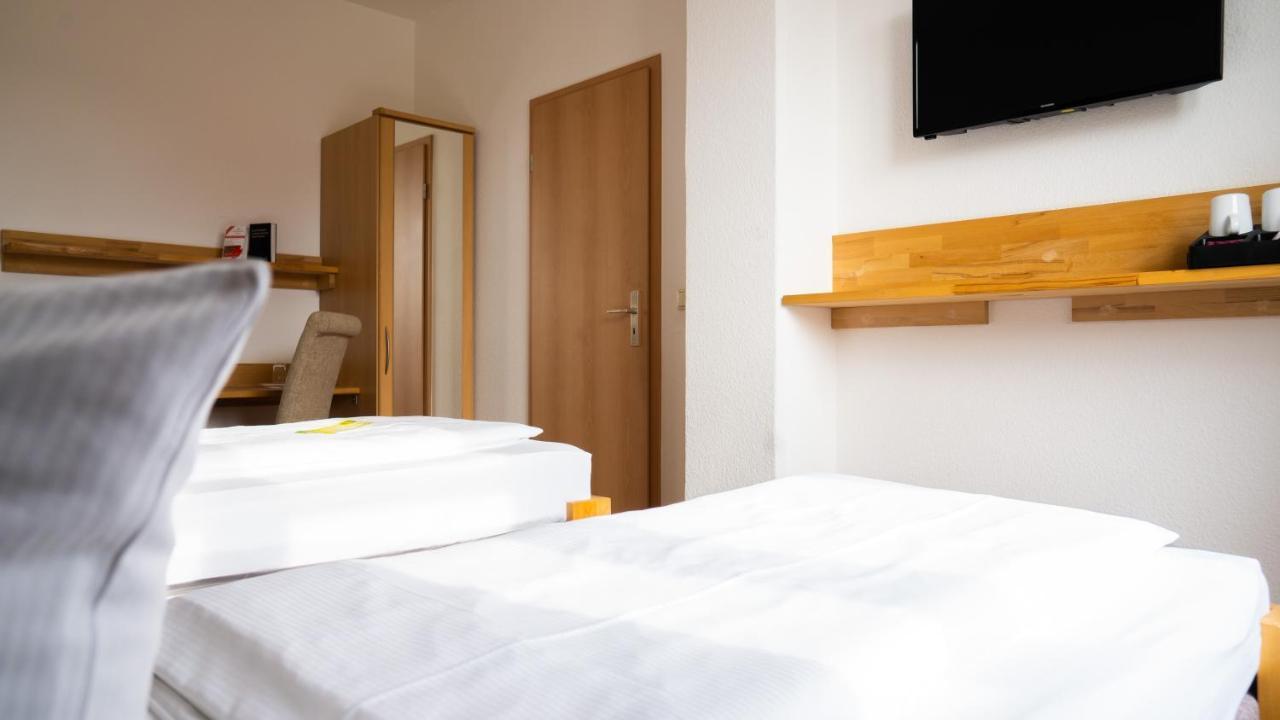 Hotel Am Hopfenmarkt Rostock Buitenkant foto