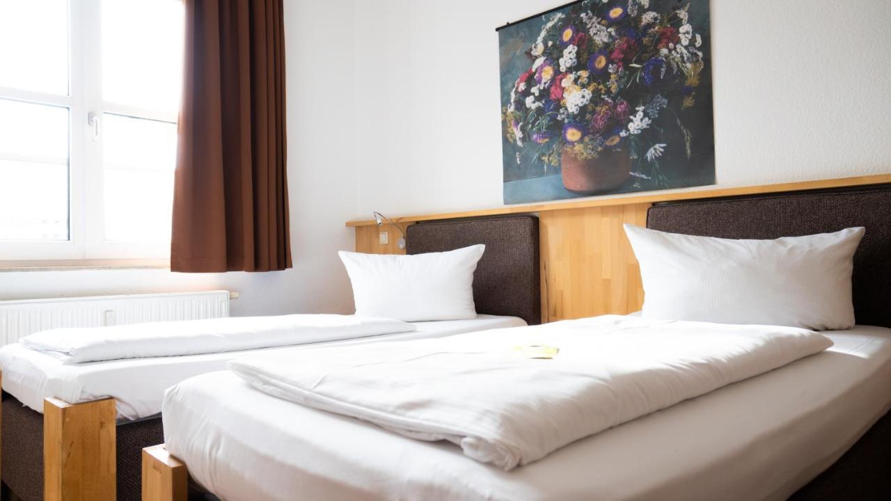 Hotel Am Hopfenmarkt Rostock Buitenkant foto