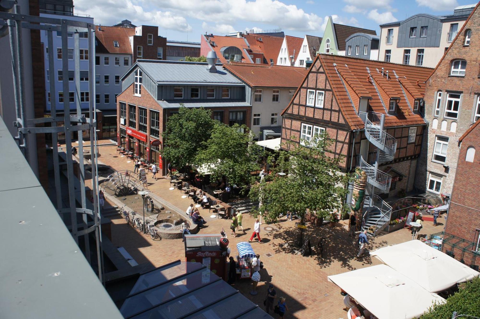 Hotel Am Hopfenmarkt Rostock Buitenkant foto
