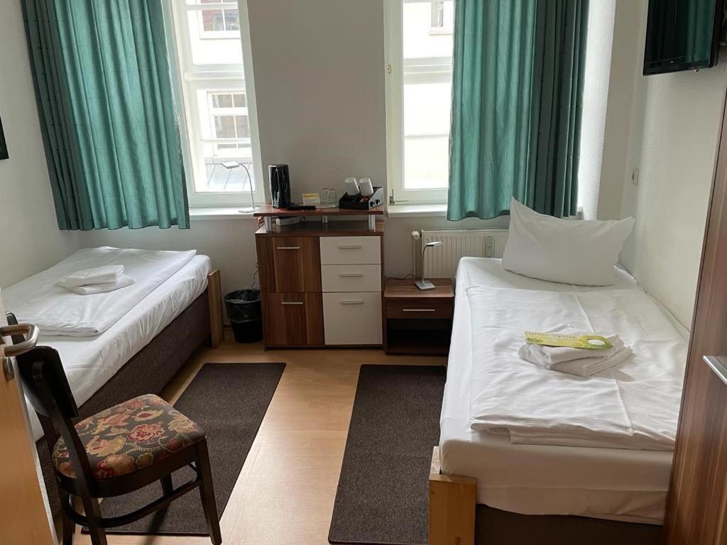 Hotel Am Hopfenmarkt Rostock Buitenkant foto