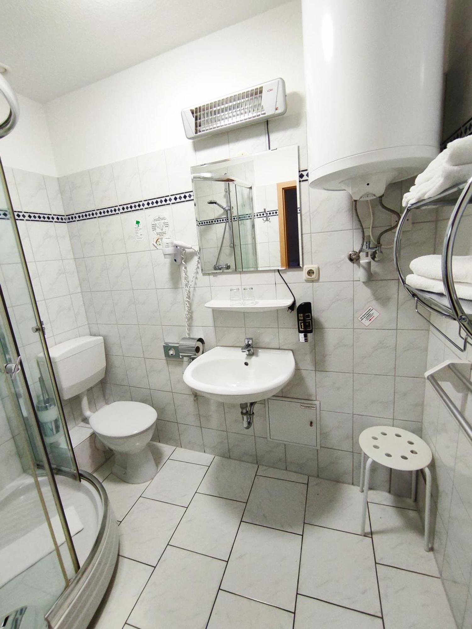 Hotel Am Hopfenmarkt Rostock Kamer foto