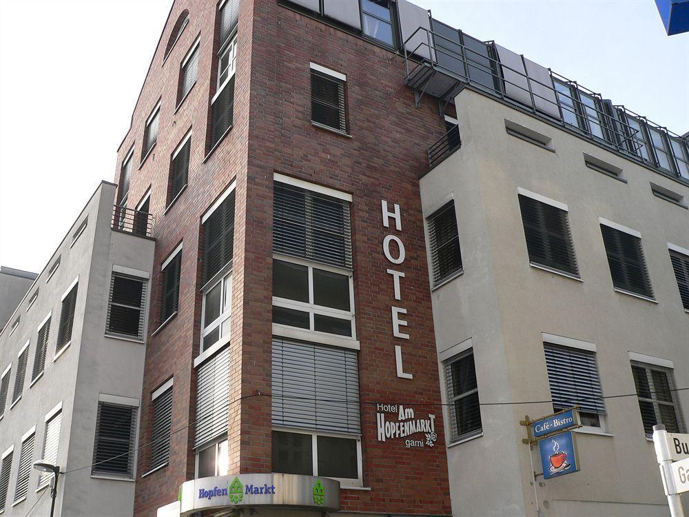 Hotel Am Hopfenmarkt Rostock Buitenkant foto
